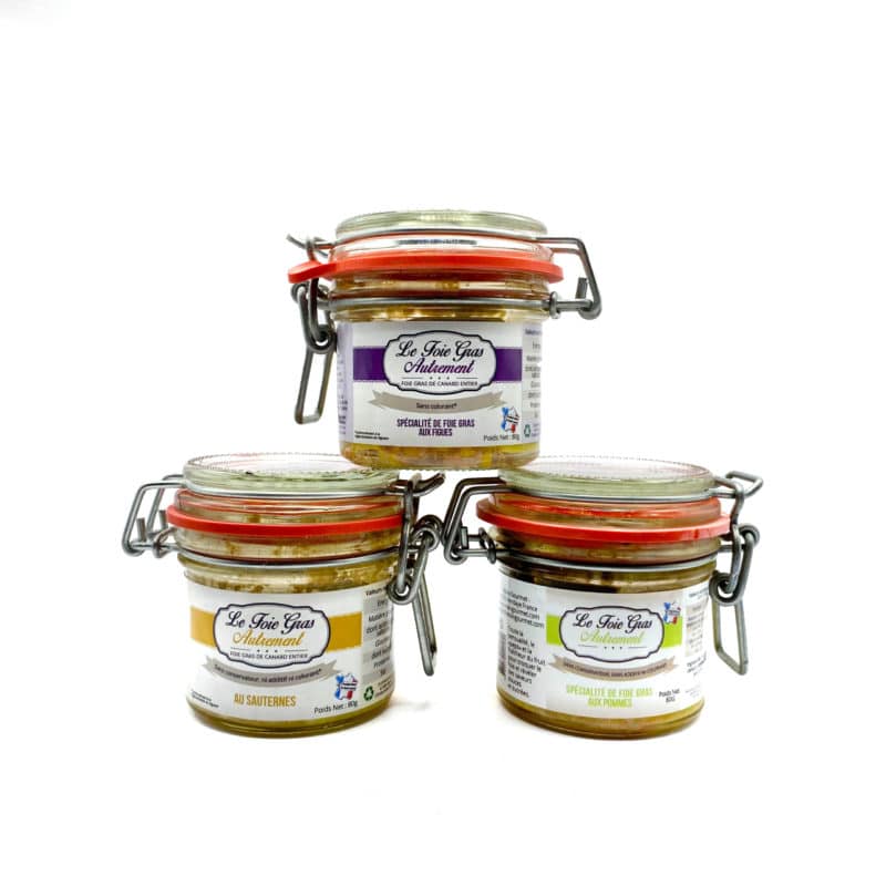 Foie Gras Frutta
