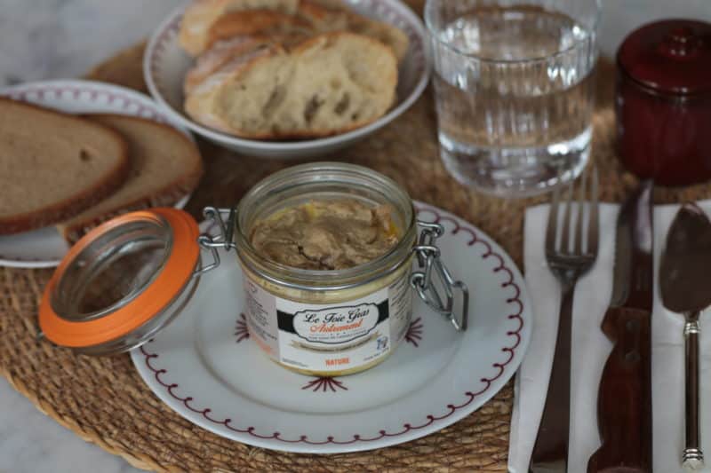 Foie Gras d'Anatra Intero al Naturale - immagine 2