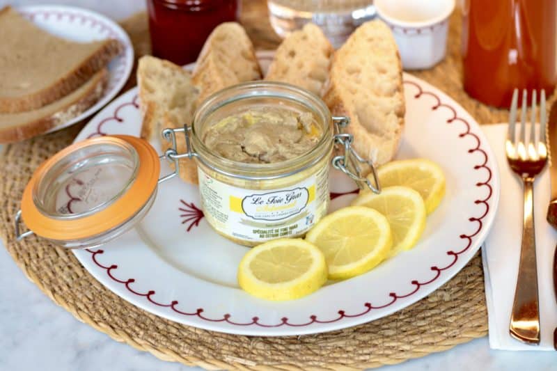 Foie Gras Intero con Limone Candito - immagine 2