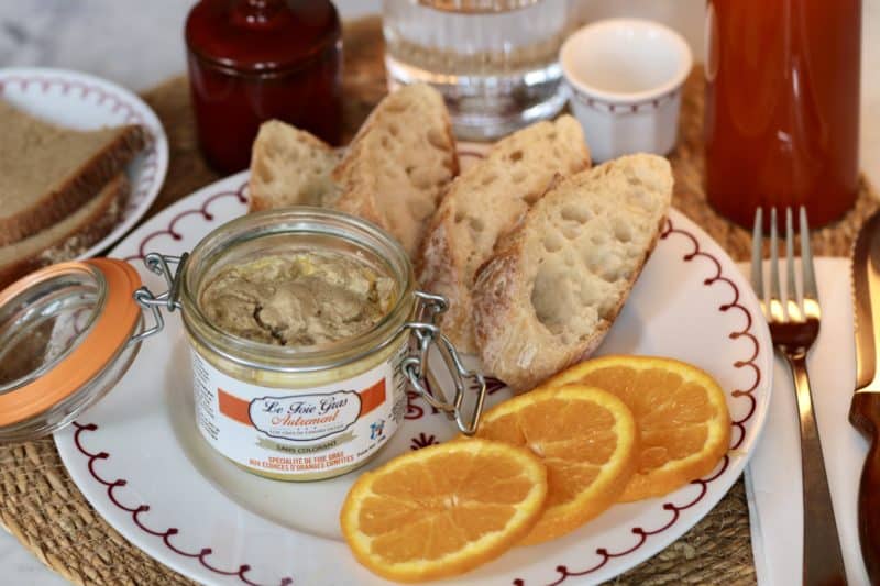 Foie Gras Entier aux Oranges Confites – Image 2