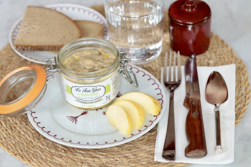 Foie Gras Intero con Mela - immagine 2