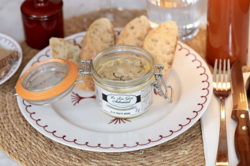 Foie Gras Intero alle Tartufi Neri - immagine 2