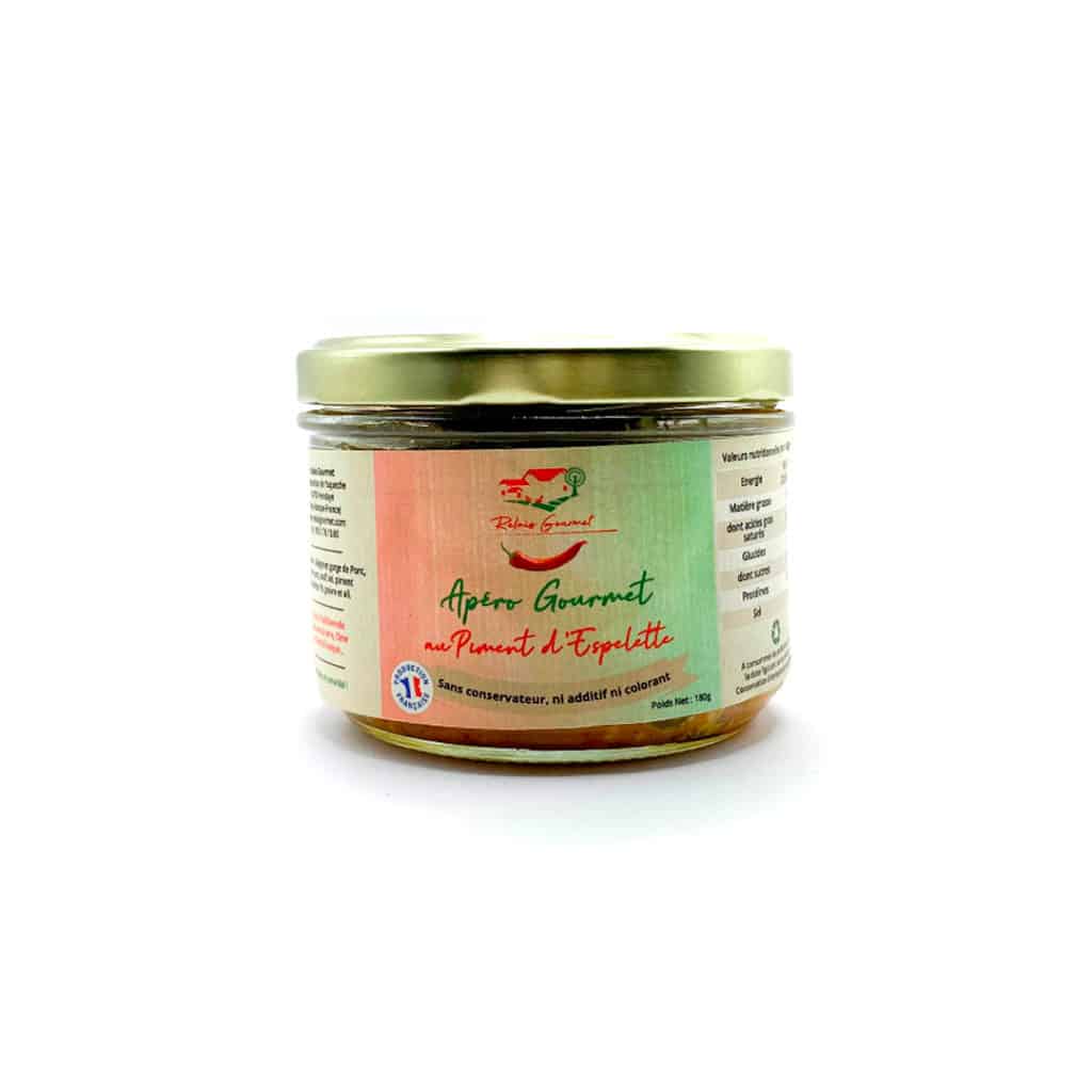 alt Apéritif au piment d'Espelette