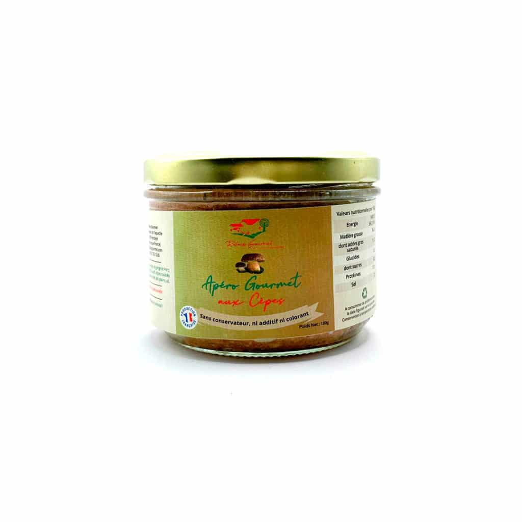 alt Apéritif Gourmet aux Cèpes