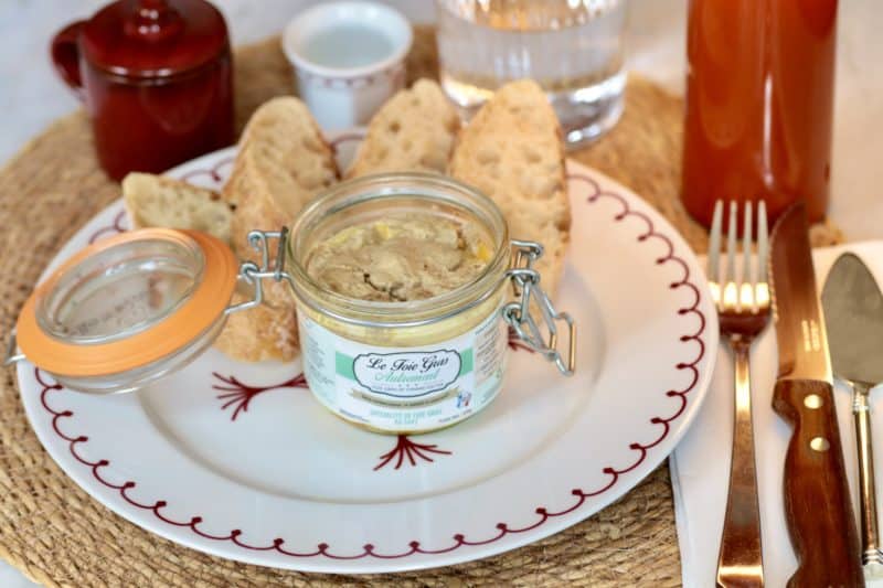 Foie Gras Intero al Sake - immagine 2