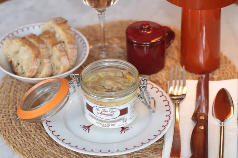 Foie Gras Intero con Cacao - immagine 2