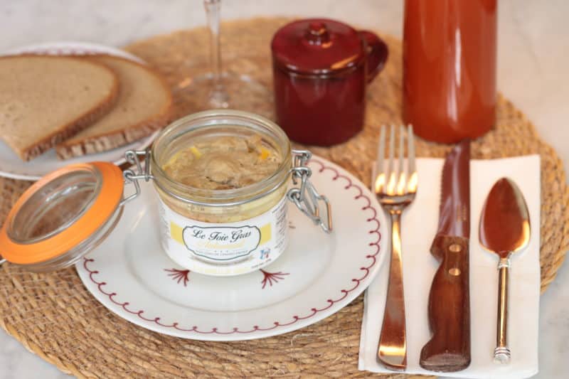 Whole Foie Gras with Natural Vanilla - Image 2