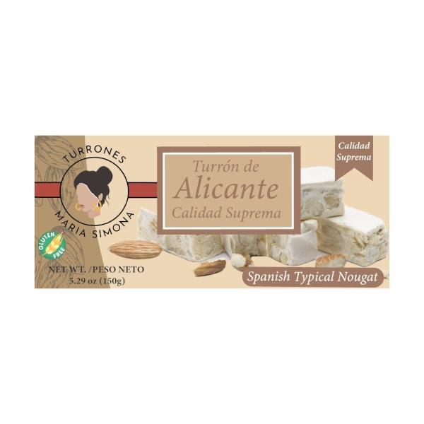 Turrón Alicante (Dur)