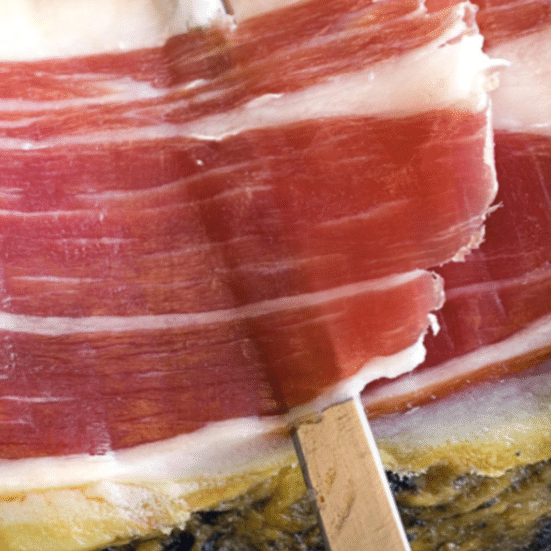 Jambon serrano reserva - affinage traditionnel